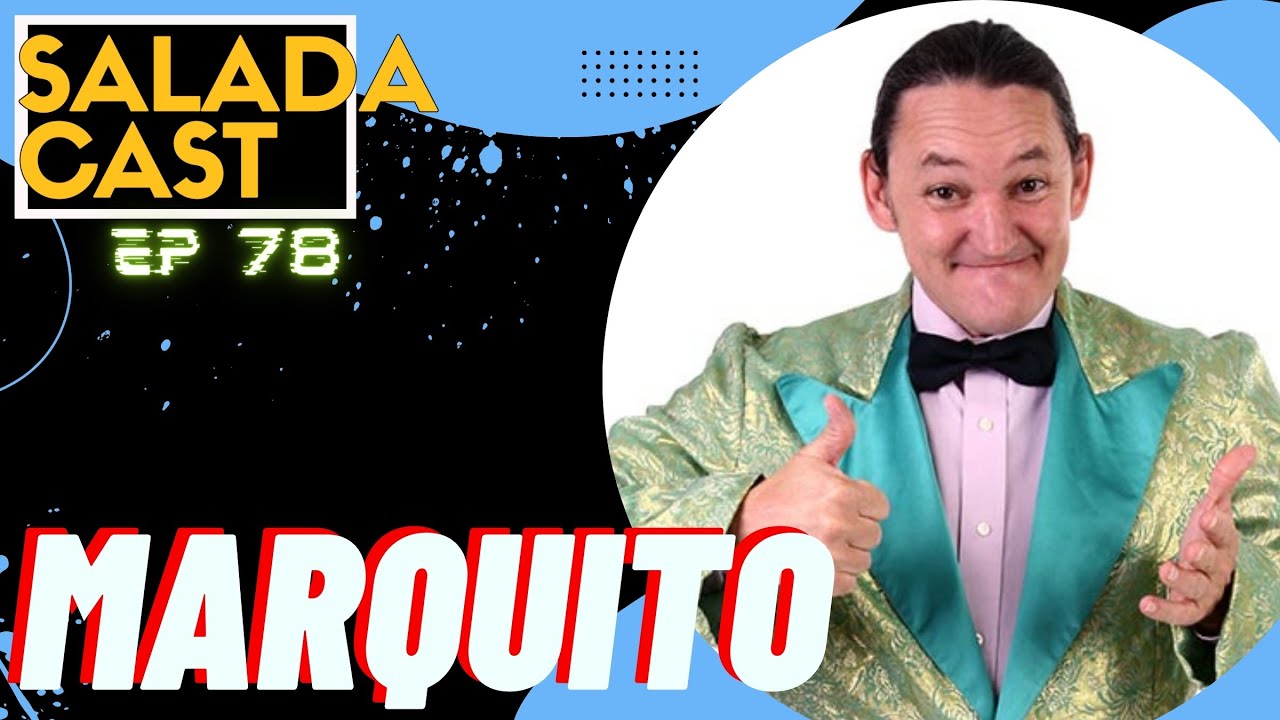 MARQUITO NO SALADACAST AO VIVO! EP 78 #podcasts #podcastbrasil #cortes