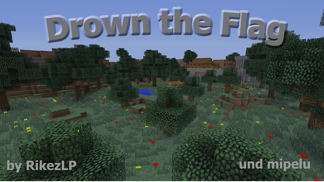 Minecraft Pvp-Map | Drown the Flag [HD]