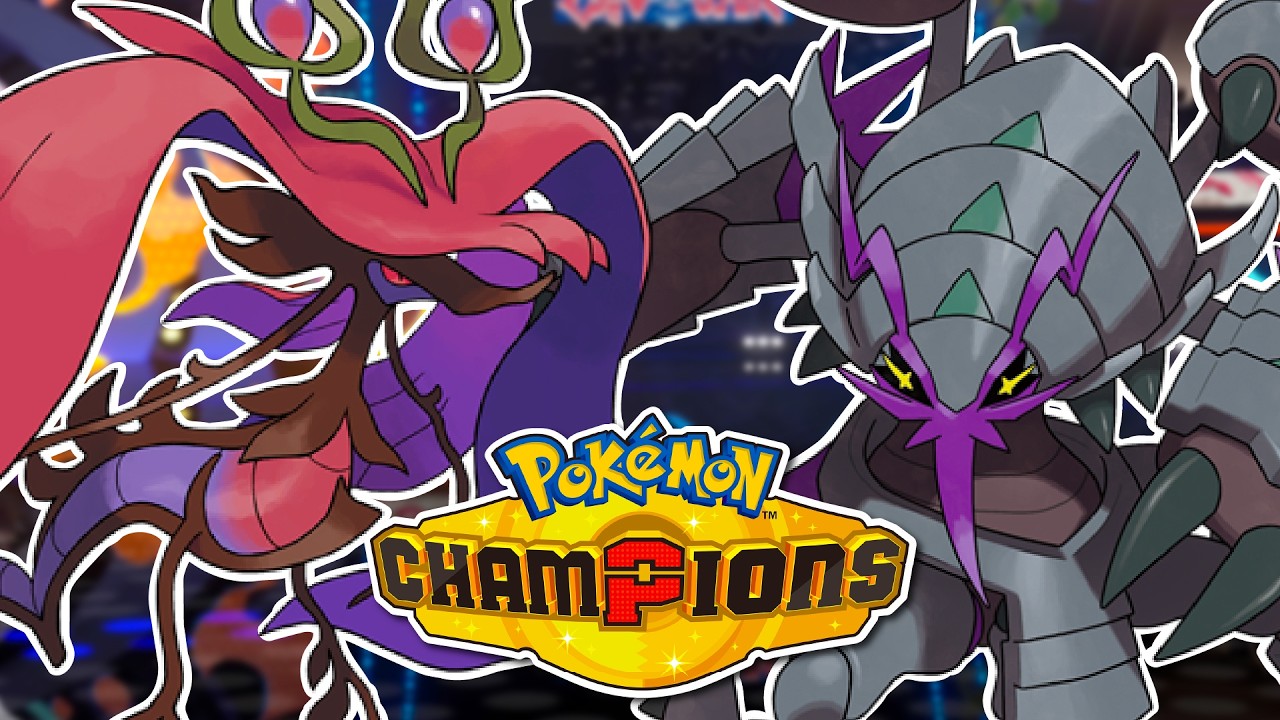 Эта новая команда с Mega Golisopod СЛОМАННАЯ | Pokemon Champions M-C