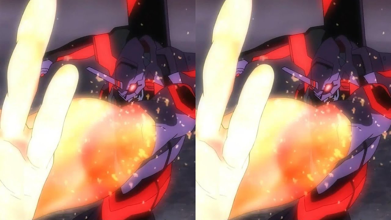 EVA最震撼戰役！二號機慘敗力天使，初號機暴走覺醒！老媽力量即將爆發？！ #動漫解說 #動畫解說 #電影解說 #拳願阿修羅 #動漫