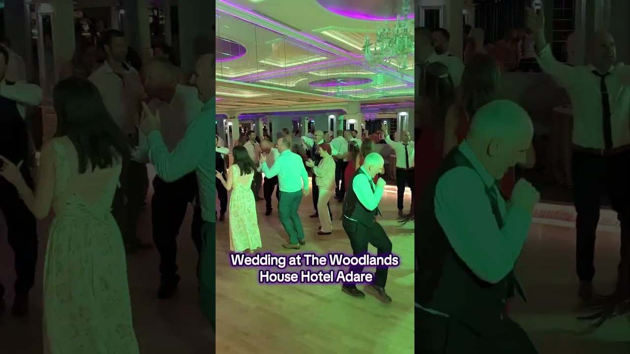 DJ Davin Toomey Wedding Dj at the Woodlands house hotel Limerick #wedding  #weddingday #weddingdj