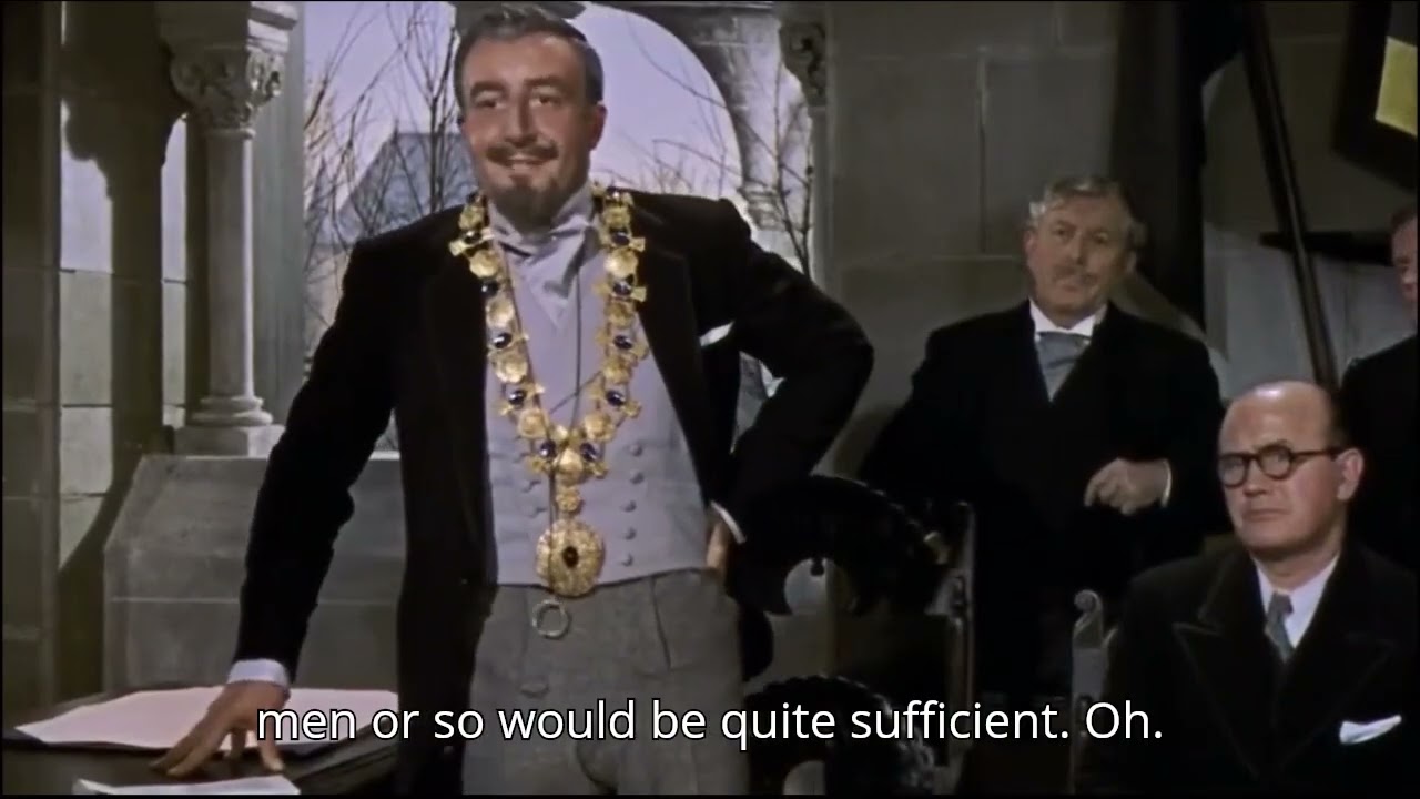 The Mouse That Roared 1959 Comedy Movie Clip 