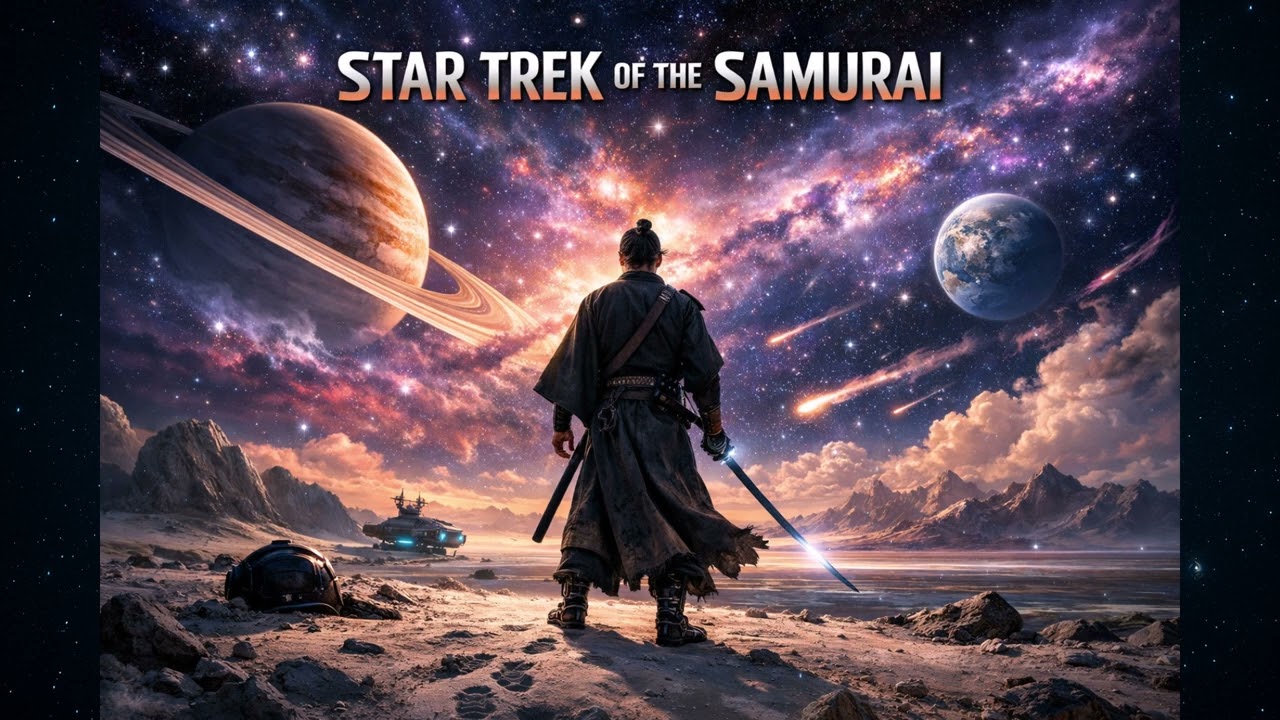 🌌 Star Trek of the Samurai