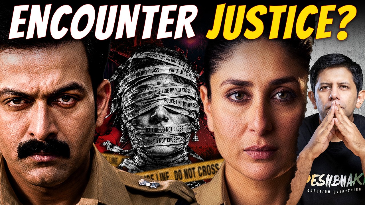 Should Police Be The Judge, Jury & Executioner Of Justice?? | Daayra Movie Review | Akash Banerjee