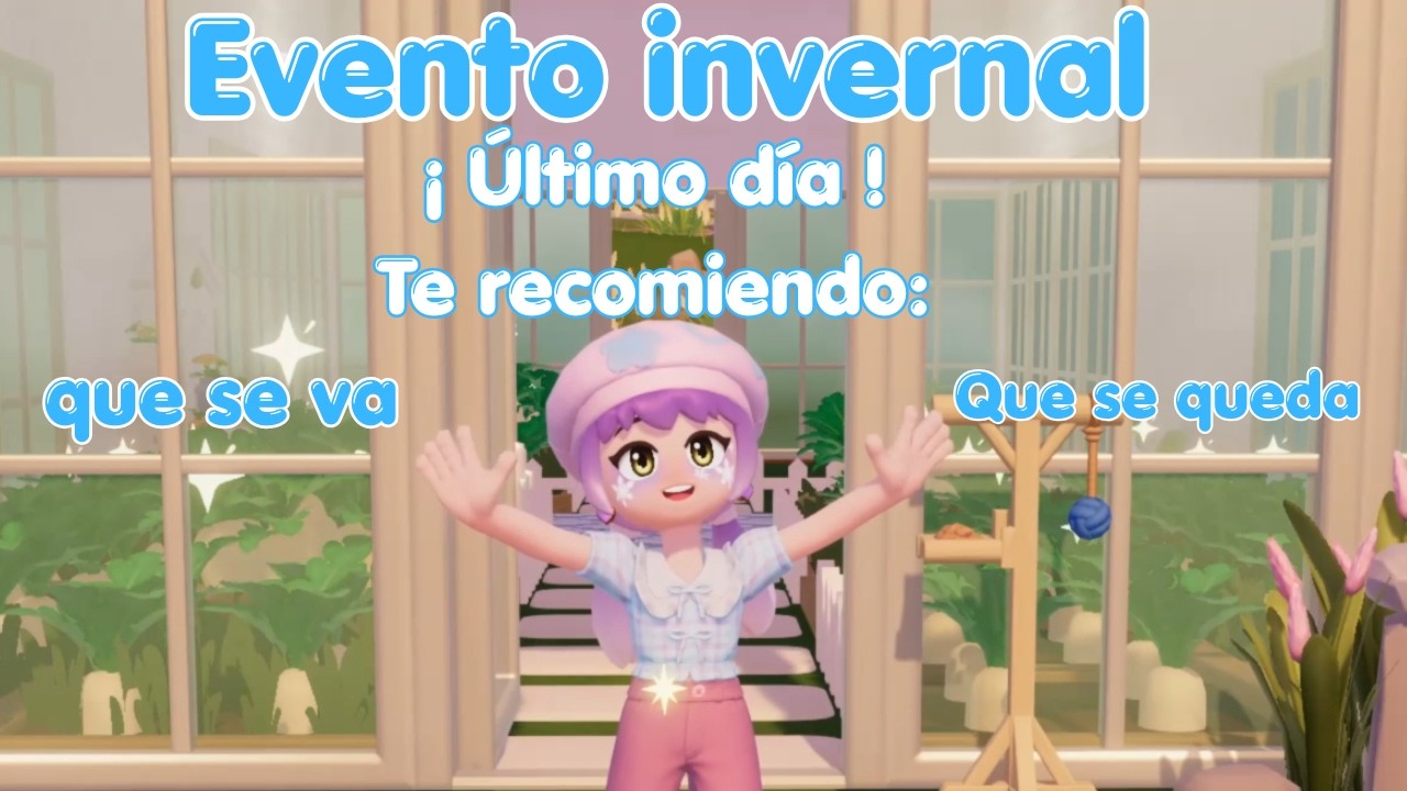 EVENTO INVERNAL ¡ ÚLTIMO DÍA !. LO QUE SE VA Y LO QUE SE QUEDA.