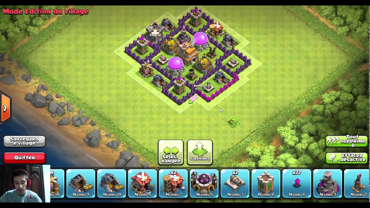 [Aide] Village HDV 5 Hybride