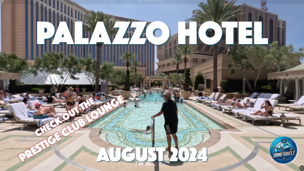 Five nights at PALAZZO Hotel - Prestige Lounge - Luxury King Suite