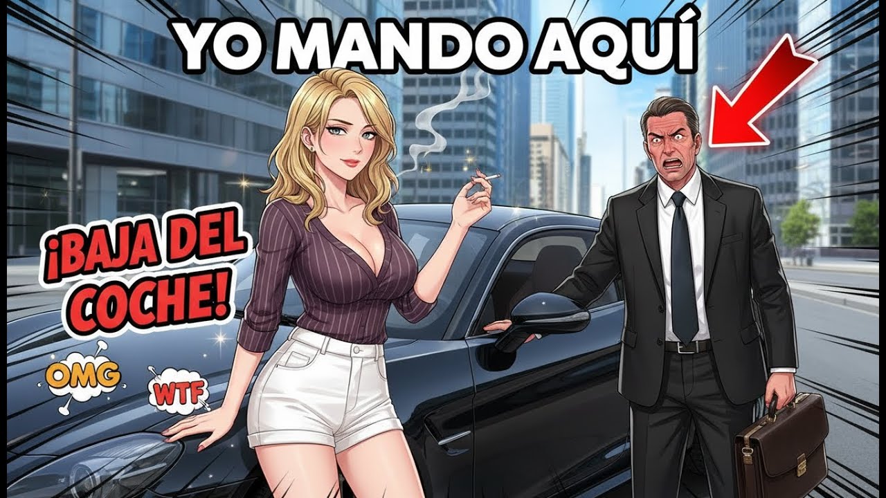 🔥 Resumen Manhua: Un subordinado detiene el coche y obliga a su jefe a esperar fuera humillado