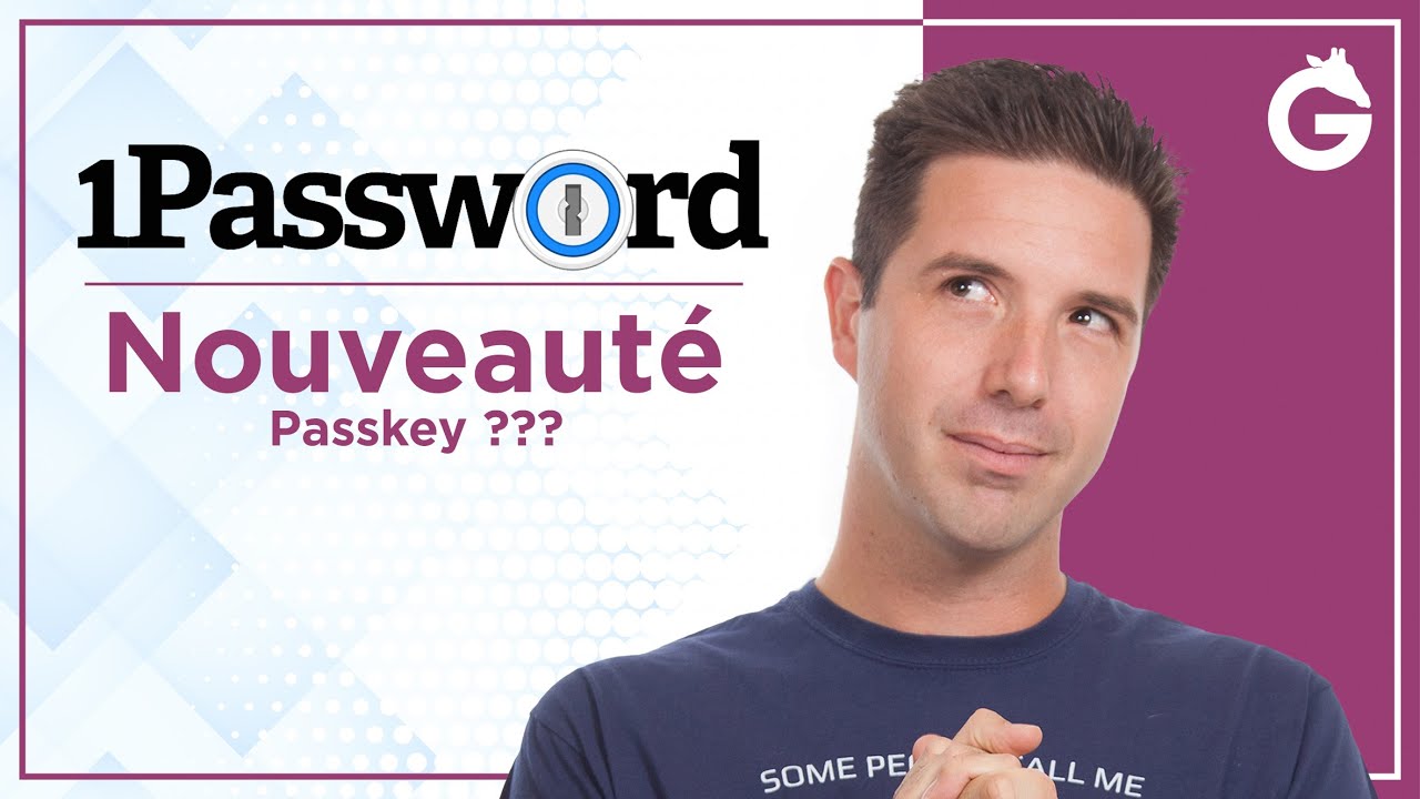 Nouveauté : déverrouiller 1Password avec une Passkey 😱 Bonne ou mauvaise idée ?