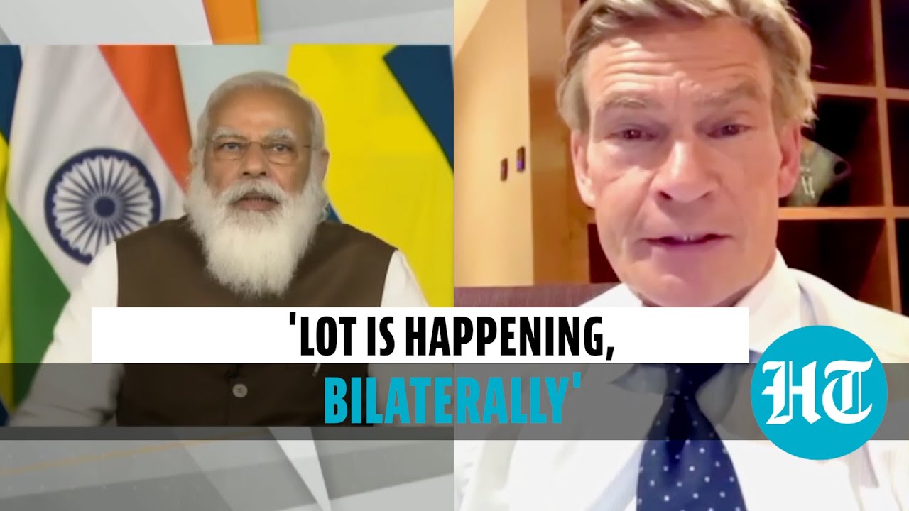 'India-EU FTA will be negotiated at aggregate level': Swedish envoy