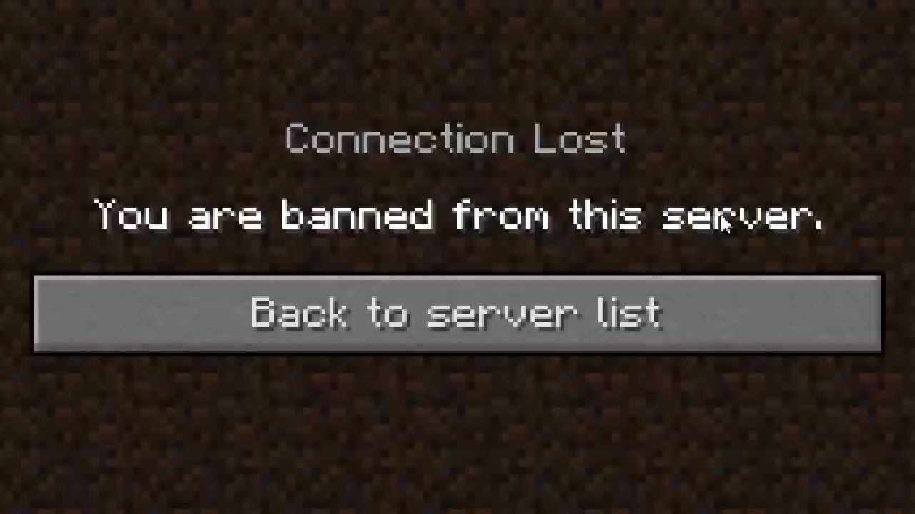 minecraft monday but i get banned