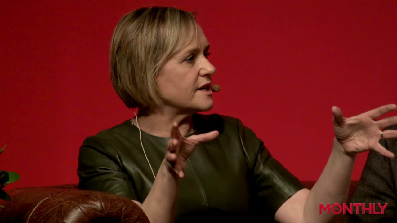 Elections: Aus vs USA with Sarah Ferguson and Don Watson (Melbourne Writers Festival 2016)