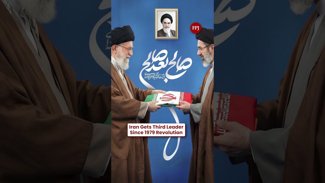Assembly Of Experts Elects Ayatollah Seyyed Mojtaba Khamenei As Iran&rsquo;s New Supreme Leader
