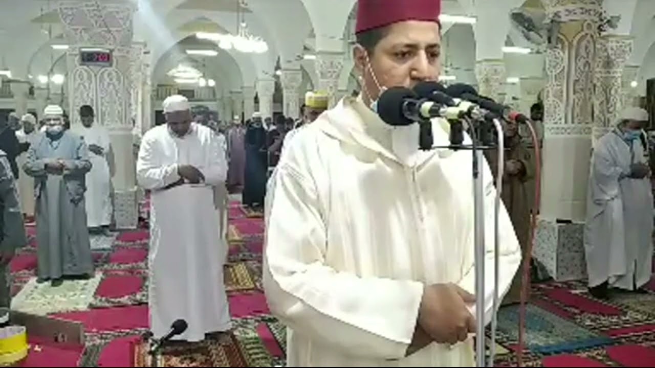 #قراءة_مغربية مُتقنة للشيخ الدكتور محمد رضا شوشة صلاة التراويح رمضان 1442 هـ #قصر_الحيران #الاغواط