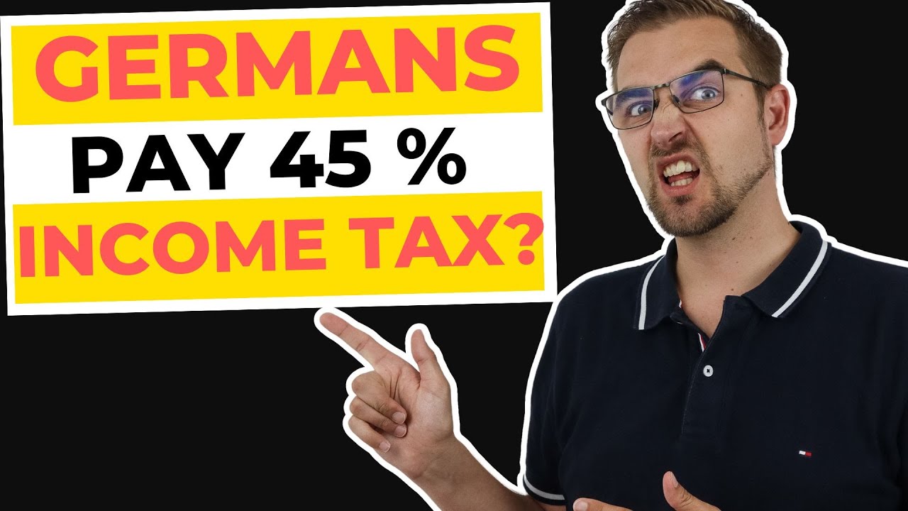 Germany’s 42% and 45% Tax Rates: Who Actually Pays Them? | TAXES IN GERMANY