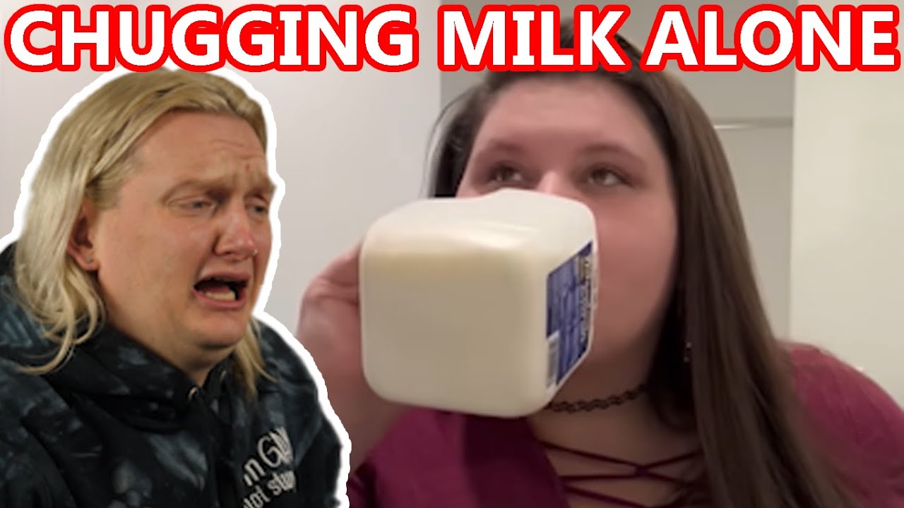 AMBERLYNN IS HEARTBROKEN & CHUGGING MILK