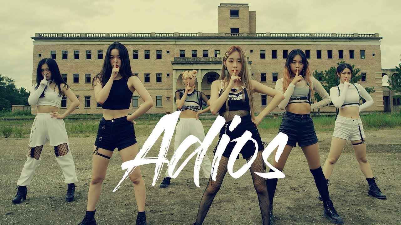 [AB] 에버글로우 EVERGLOW - Adios | 커버댄스 DANCE COVER
