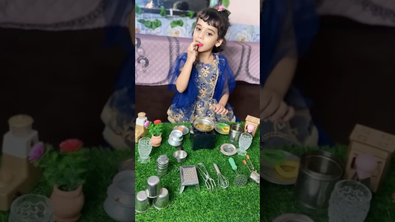 🫕Mini real cooking 🧑‍🍳| miniature cooking| mini fareeha| miniature kitchen|