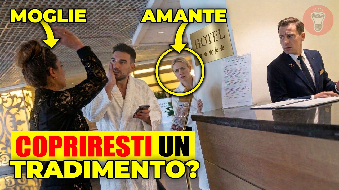 Un Receptionist Coprirà un Tradimento? - [Esperimento Sociale] - theShow