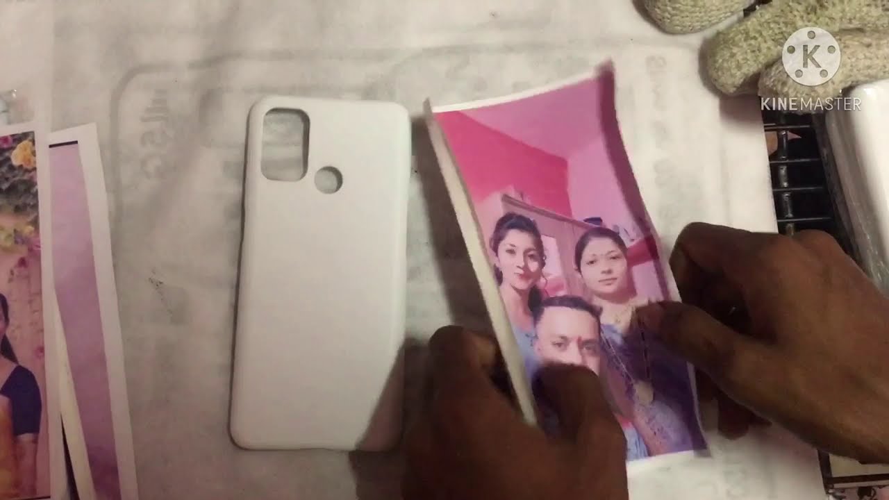 how to make photo cover 3d sublimation cover