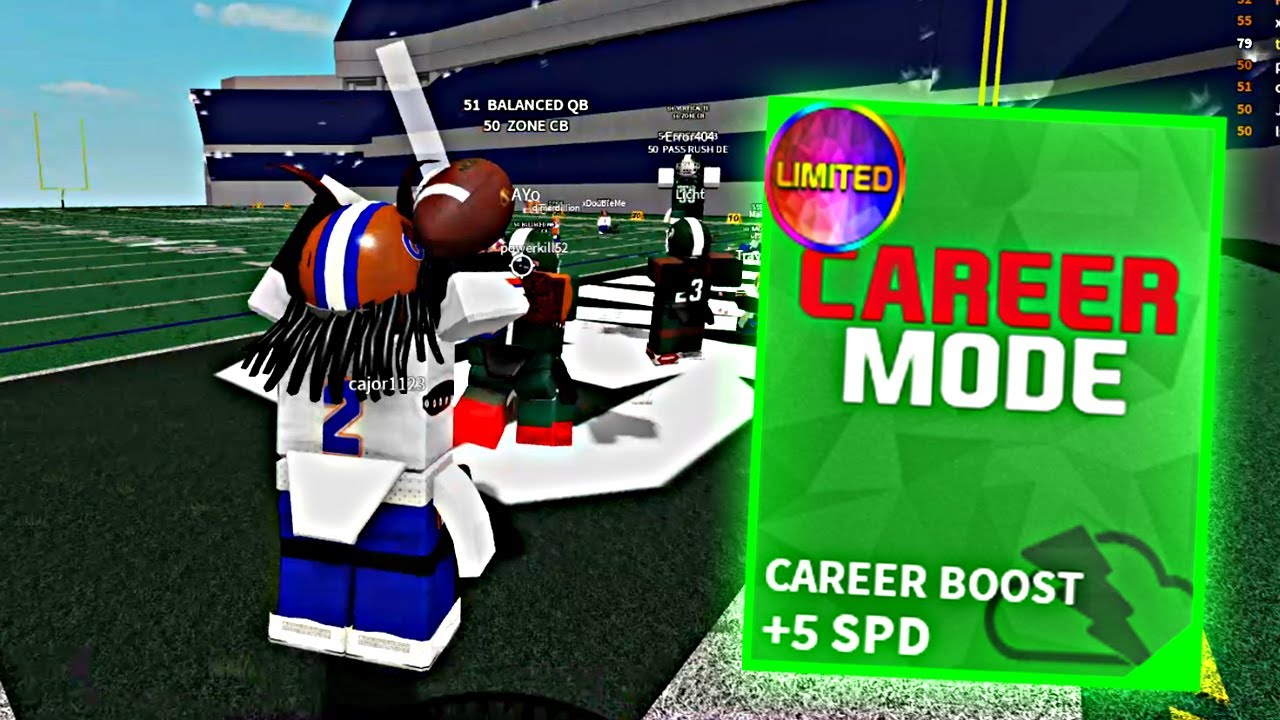 99 OVR SPEED RUNNING BACK + RARE +5 SPEED BOOST ON Football Universe