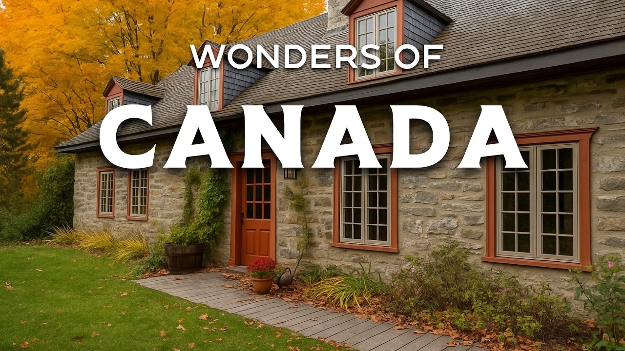 Wonders of Canada | The Hidden Places No One Talks About! | Travel Video 4K