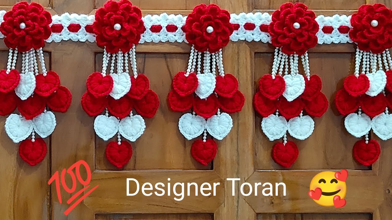 wow 💫Beautiful door hanging toran💯Easy design toran/jhaler/Bandhanwar/gate parda🥰 New design toran