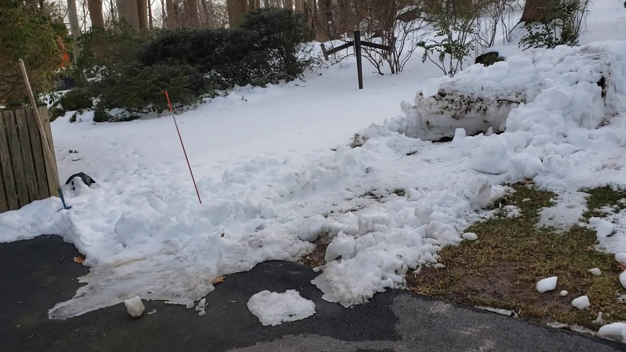 how to lose a snow contract