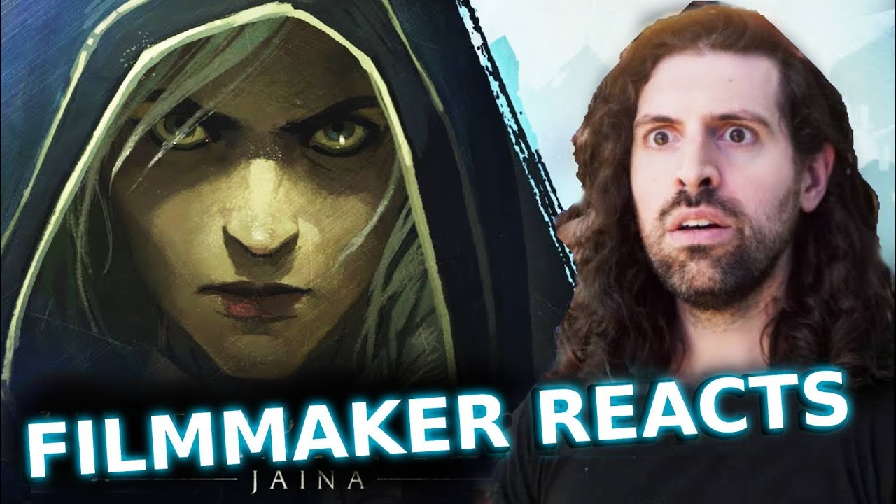 Filmmaker Reacts: World of Warcraft - Warbringers Jaina