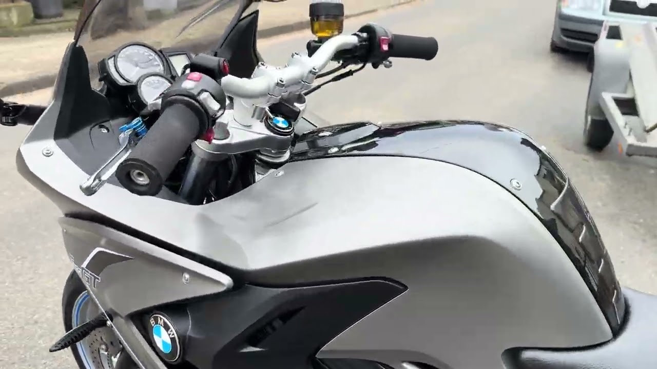 BMW F800GT ESA ABS 