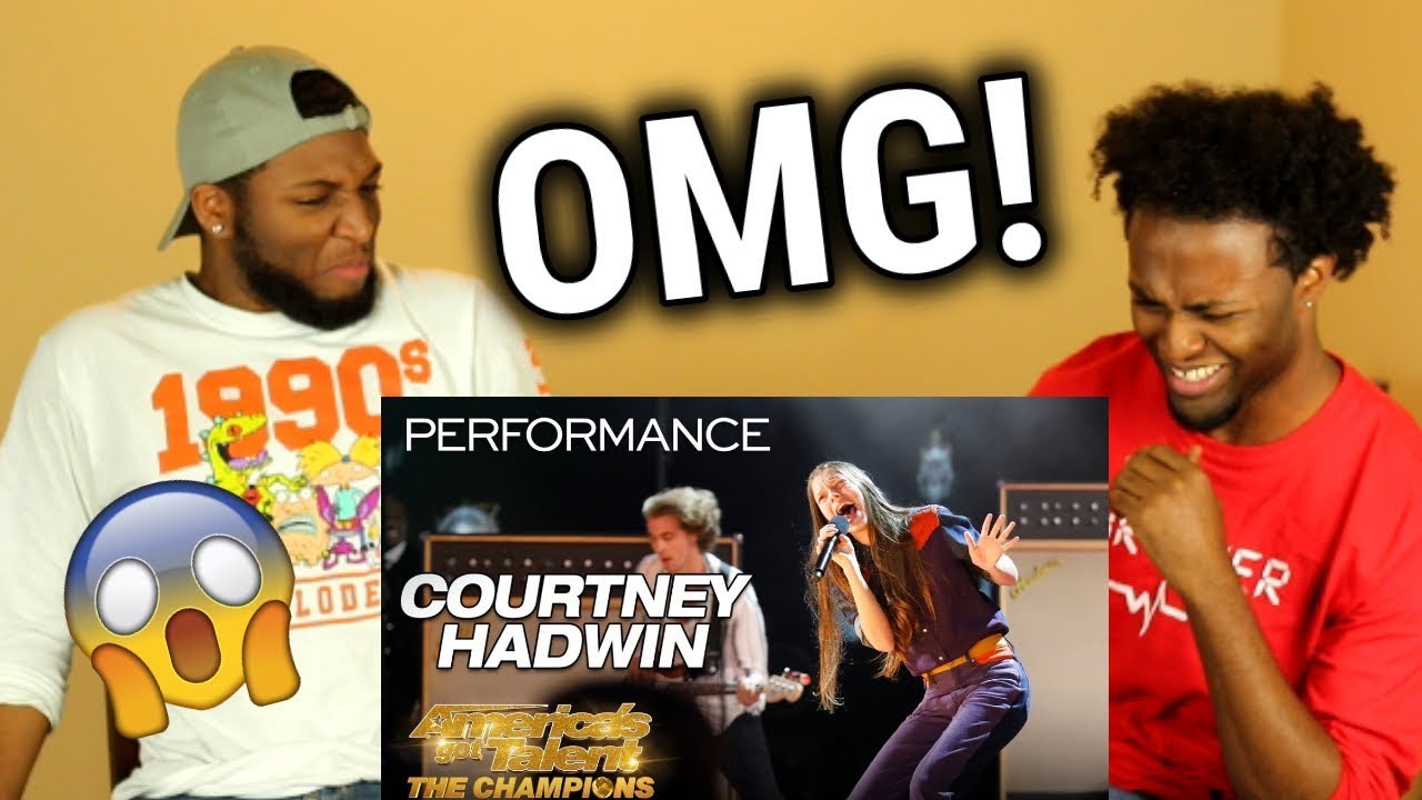 Courtney Hadwin: Teen Rock Star Slays 