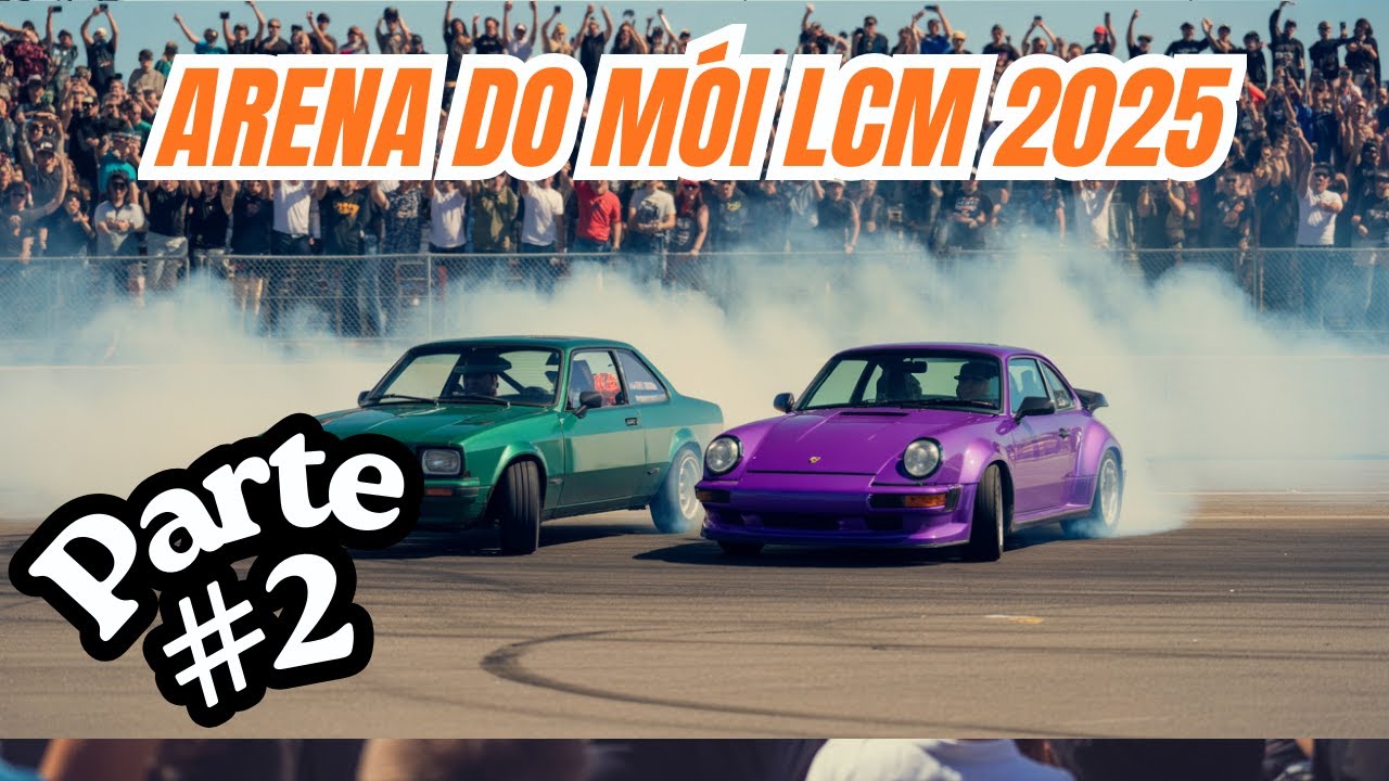 ARENA DA PARACHOCADA LCM 2025 #lcm - PARTE 2
