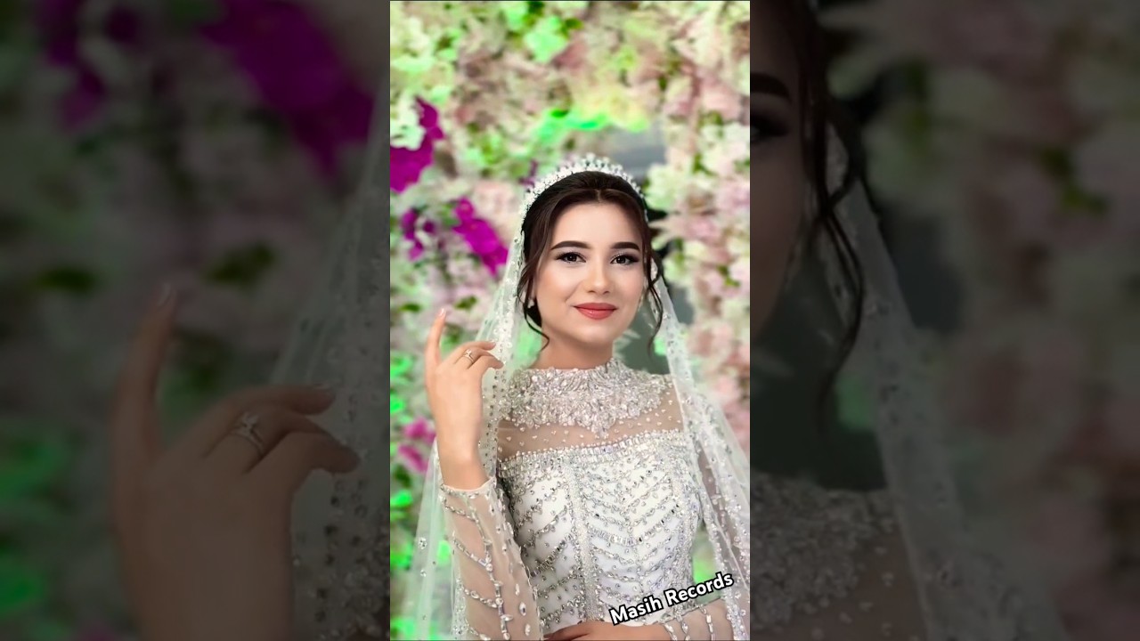 Christian Bride Amazing Look || #wedding #christianmarrage #Christianbridegroom #shorts #trending