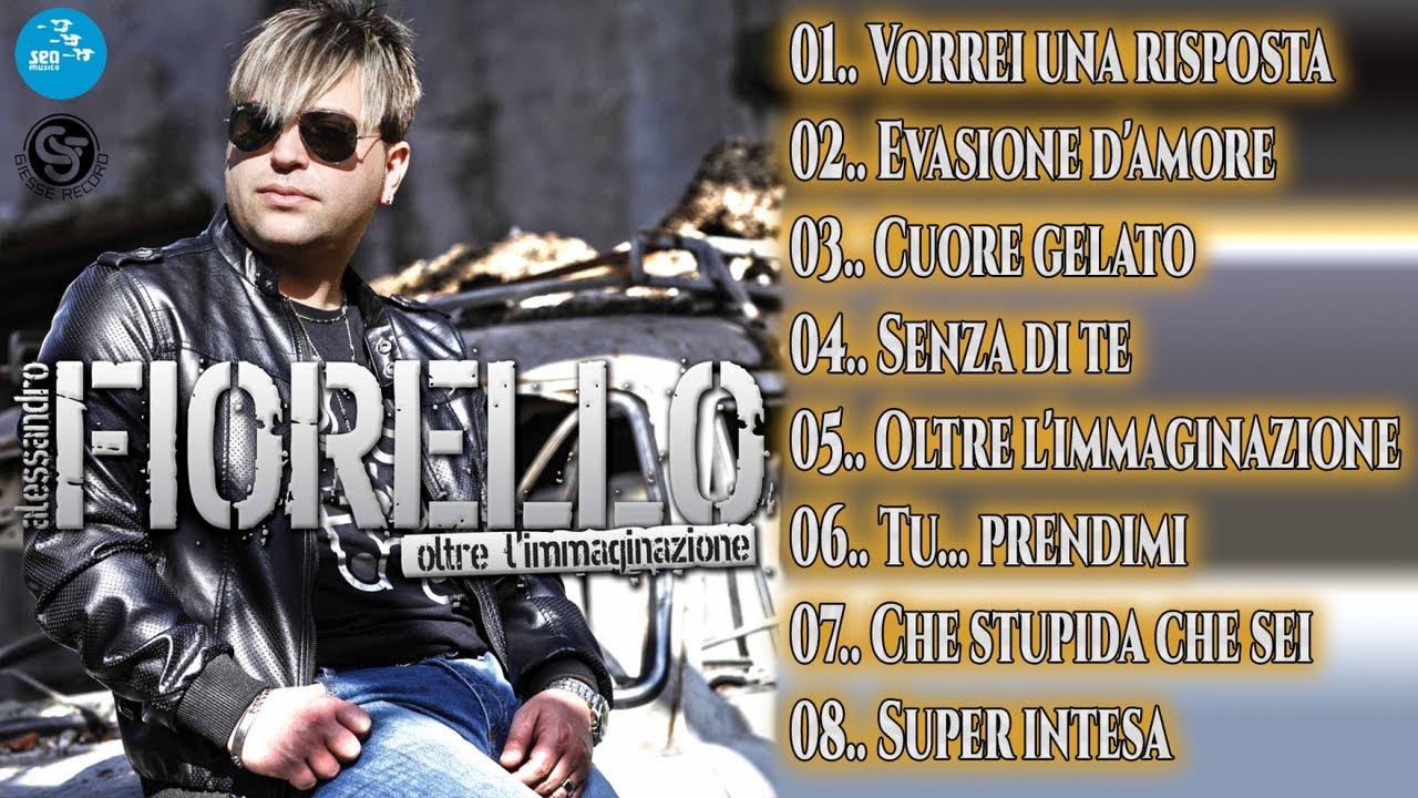 Alessandro Fiorello - Oltre l'immaginazione ( Full Album ) Official Seamusica