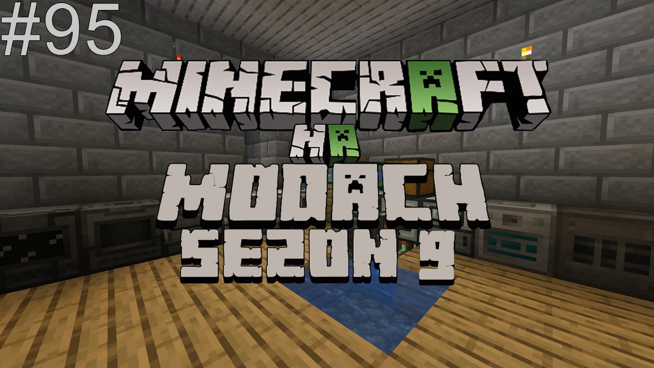 Magazyn energii i pompa #95 (Minecraft na Modach Sezon 9)