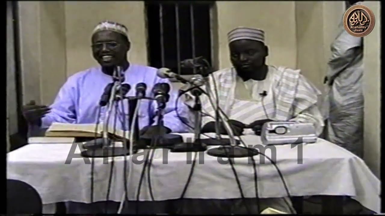 Tafsirin Al-qurani (Surah An-Nahl Ayat 102) Sheikh Ja'afar Mahmoud Adam #africa 