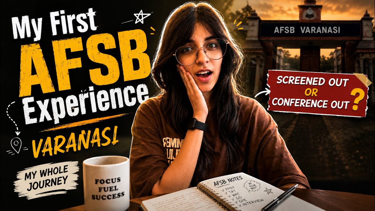 My 1st SSB Experience😁 | 4AFSB Varanasi🥰 | Crazy Experience 