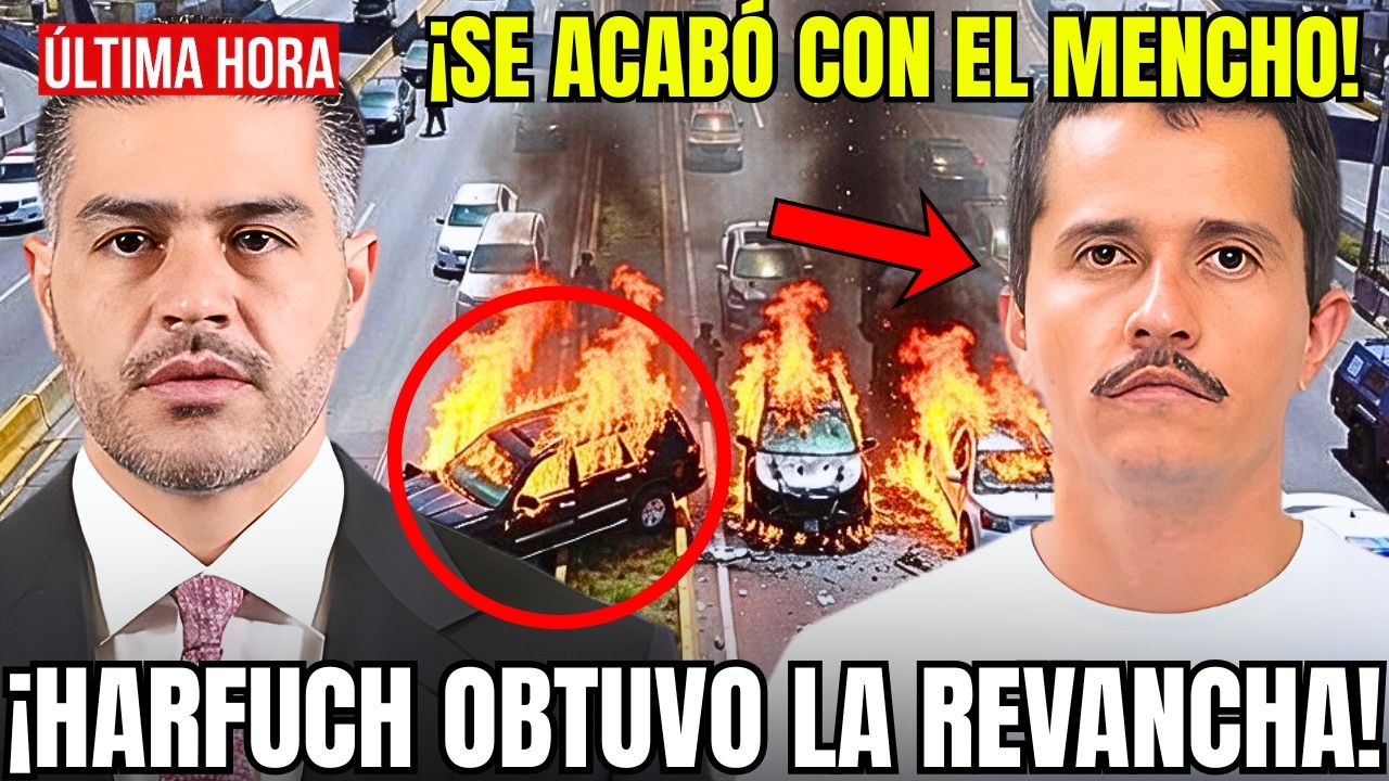 🇲🇽🔫EL DÍA QUE EL MENCHO INTENTÓ MATAR AL HOMBRE QUE LUEGO LO MATARÍA A ÉL: EL ATENTADO A HARFUCH