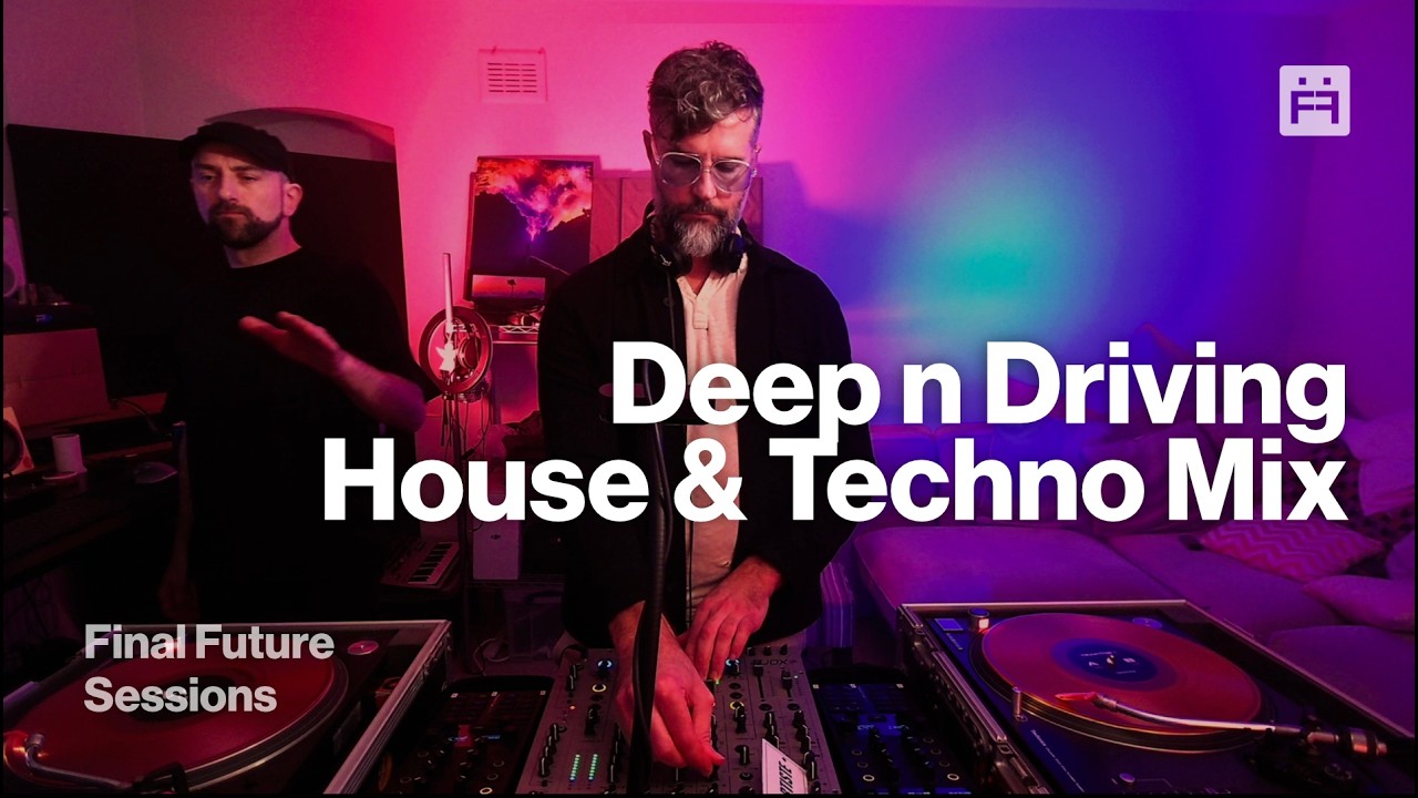 Deep n Driving House & Techno Mix | Adam Gillett & Justin Margovan