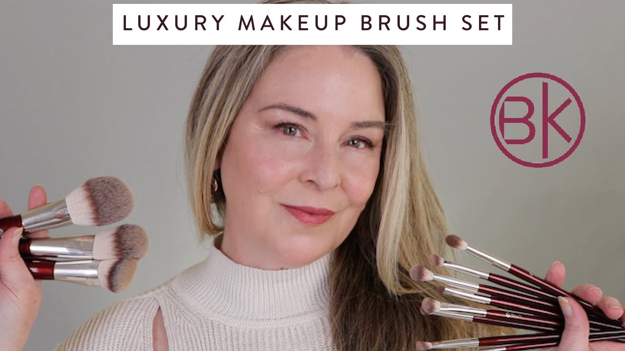 BK Beauty Brushes: Face & Eyes. Trying them all!  Small, Hooded Eyes and Mature Skin