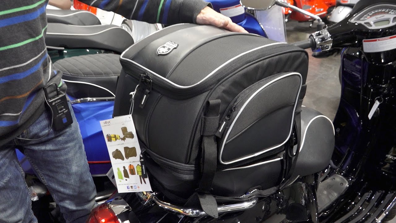 New Soft Luggage Options from Nelson-Rigg | Scooterwest.com