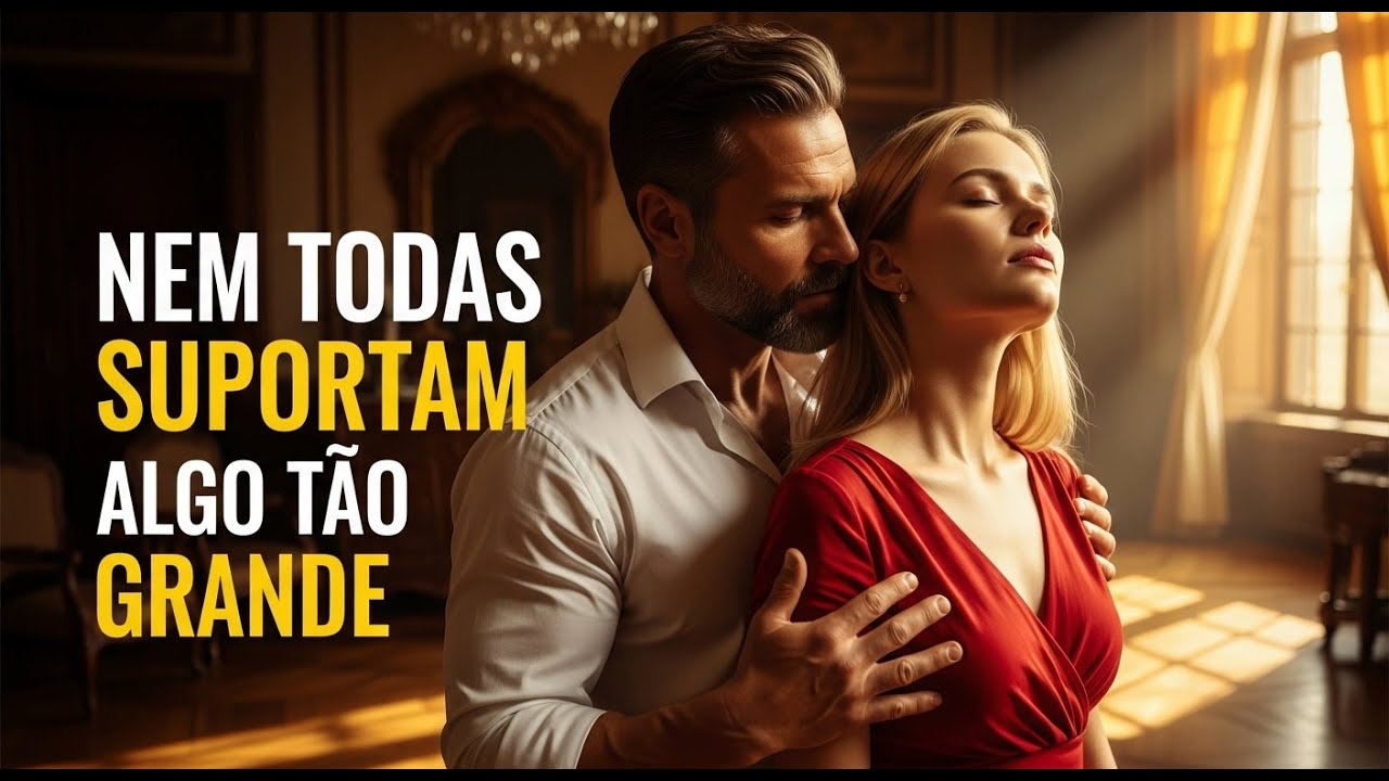 “Nem Todas Suportam Algo Tão Grande”, Sussurrou O Milionário… E A Mulher Sentiu Um Nó No Peito
