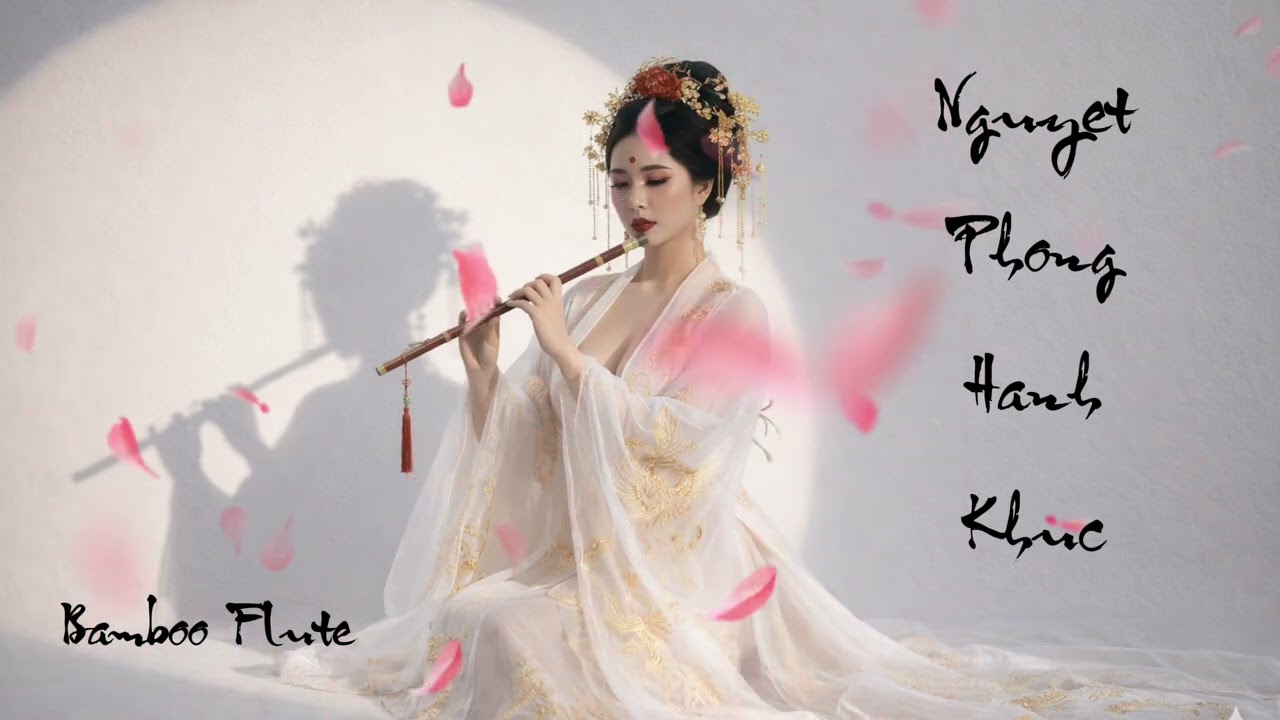 Nguyệt Phong Hành Khúc | Nhạc Cổ Phong Không Lời Thư Giãn – Sáo Tiêu Đàn Tranh