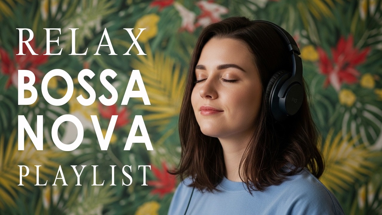 Relax Bossa Playlist🍁 Smooth Bossa Nova & Cozy Café Jazz for Easy Afternoons & Relaxed Work Vol-07