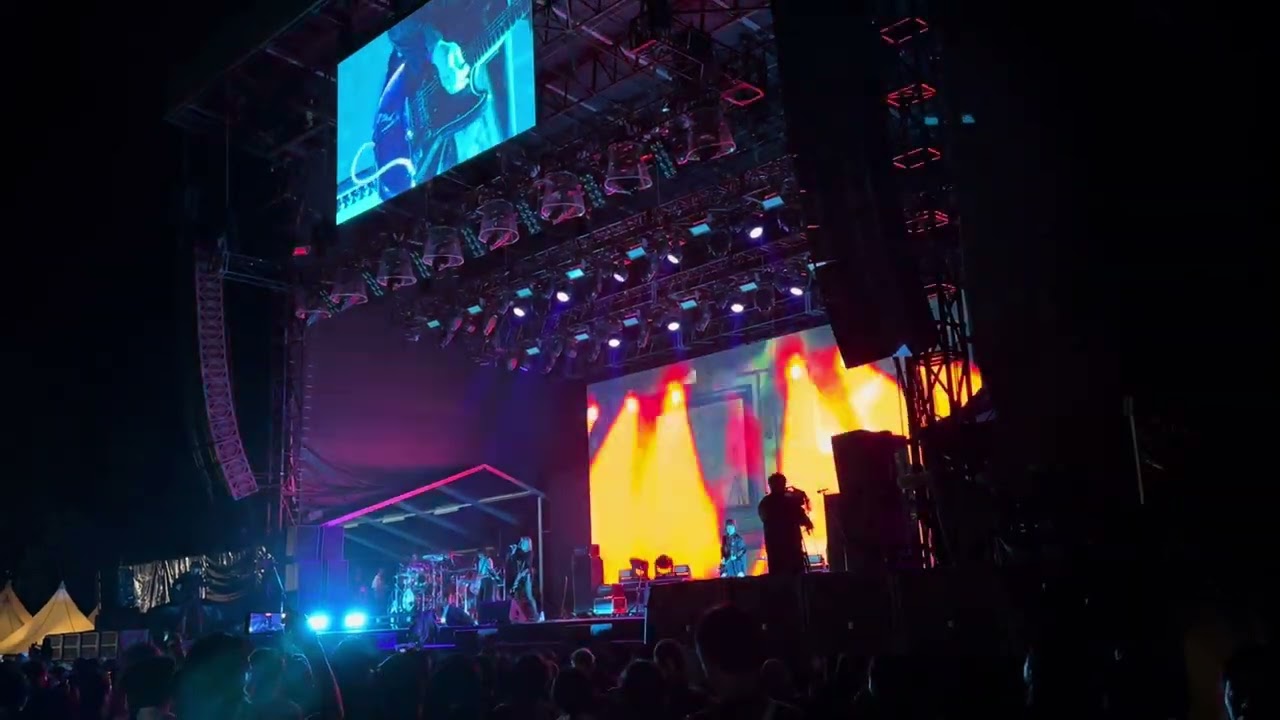 KIM GORDON 「BYE BYE」@ FUJI ROCK FESTIVAL 2024