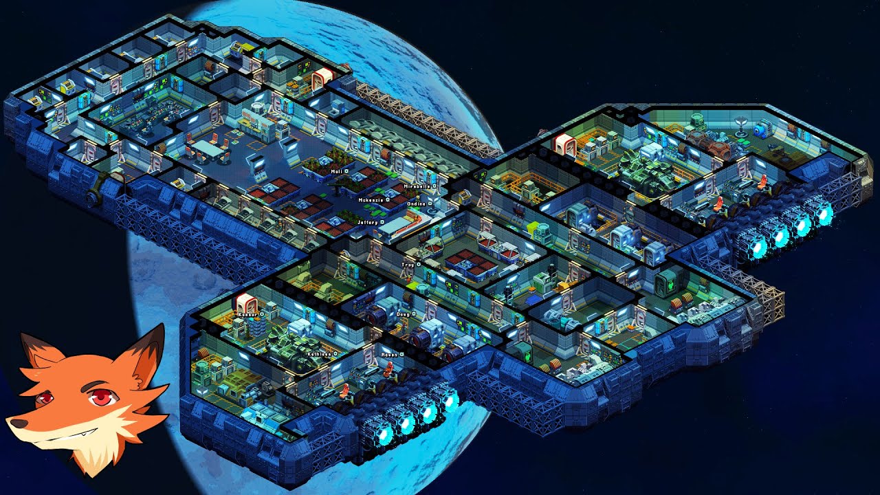 Space Haven #1 [FR] Construire, pièce par pièce, le vaisseau ultime pour conquérir la galaxie!!