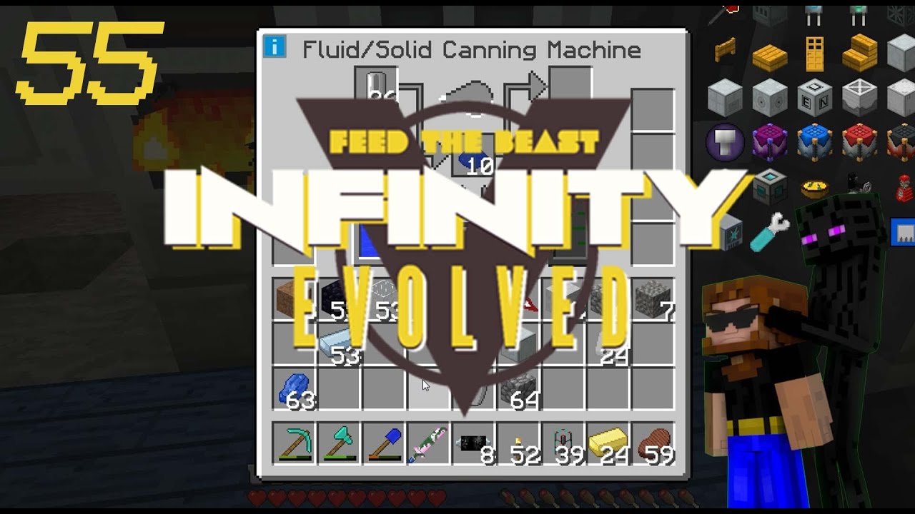 Minecraft: FTB Infinity Evolved - Ep.55 - Overclocking