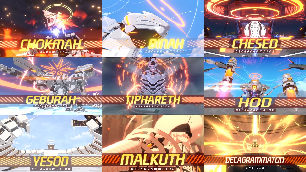 【ブルアカ】デカグラマトン戦闘BGM集