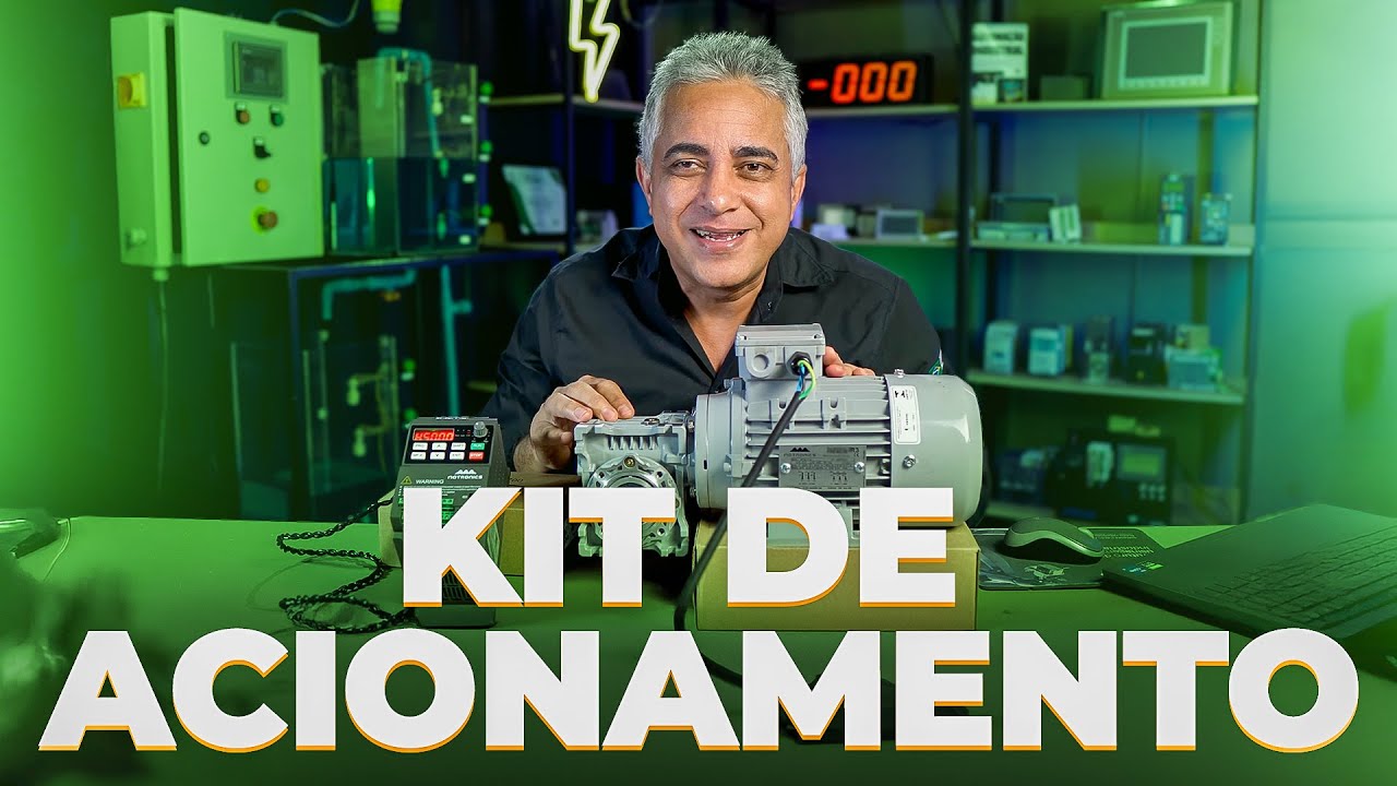 OLHA ESSE KIT de Acionamento de Motores | Teste Prático!