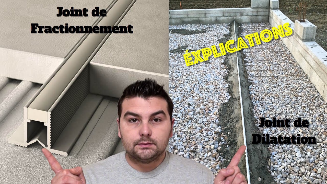 Joint de Dilatation où de Fractionnement ? (Explications)